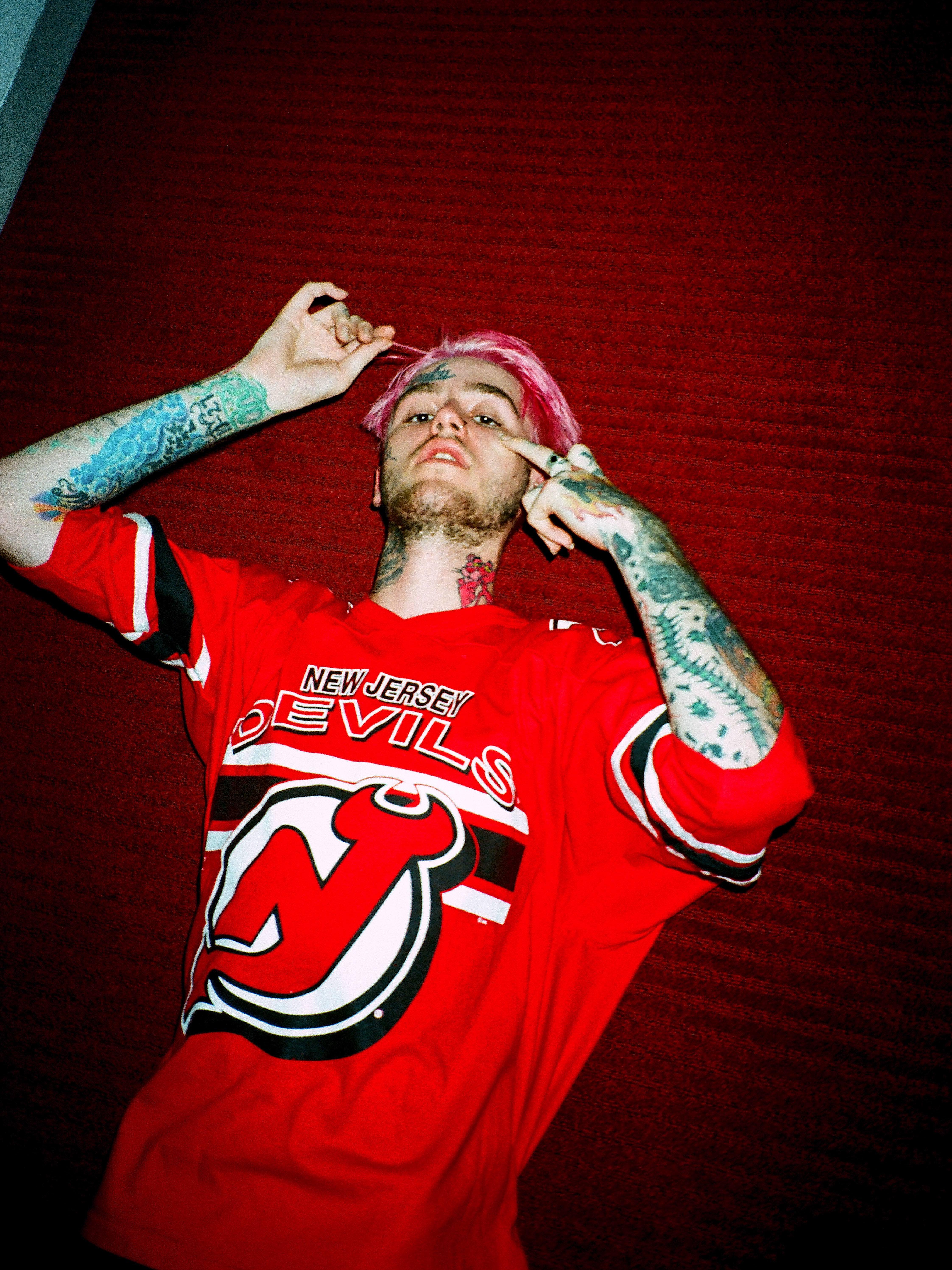 4490x5987 Lil Peep's Hellboy Mixtape: Making Of