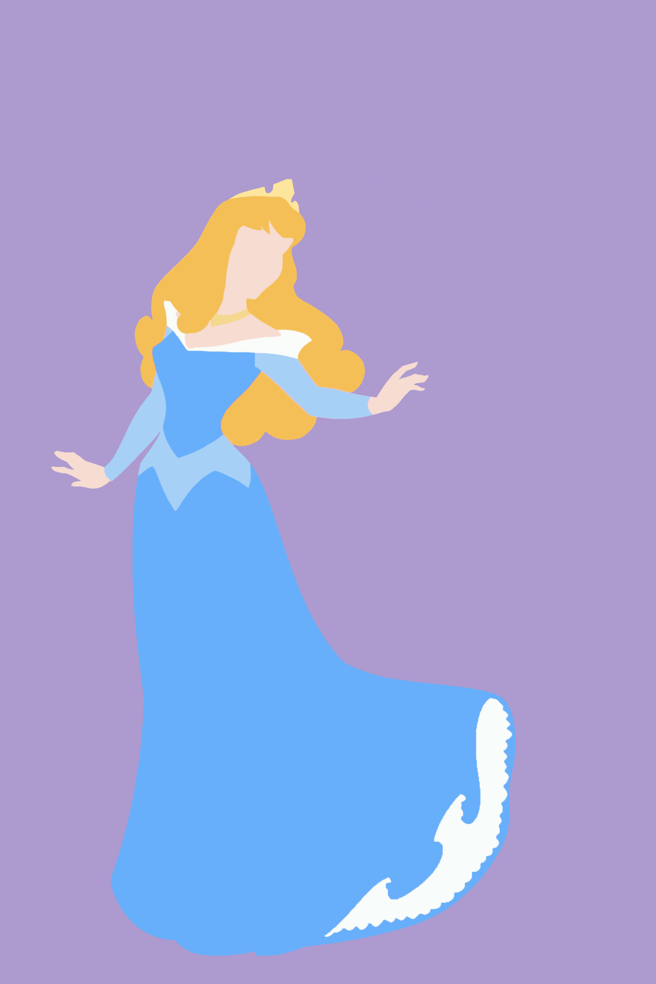1280x1920 Minimalist Disney Wallpaper, HD Minimalist Disney Background on WallpaperBat
