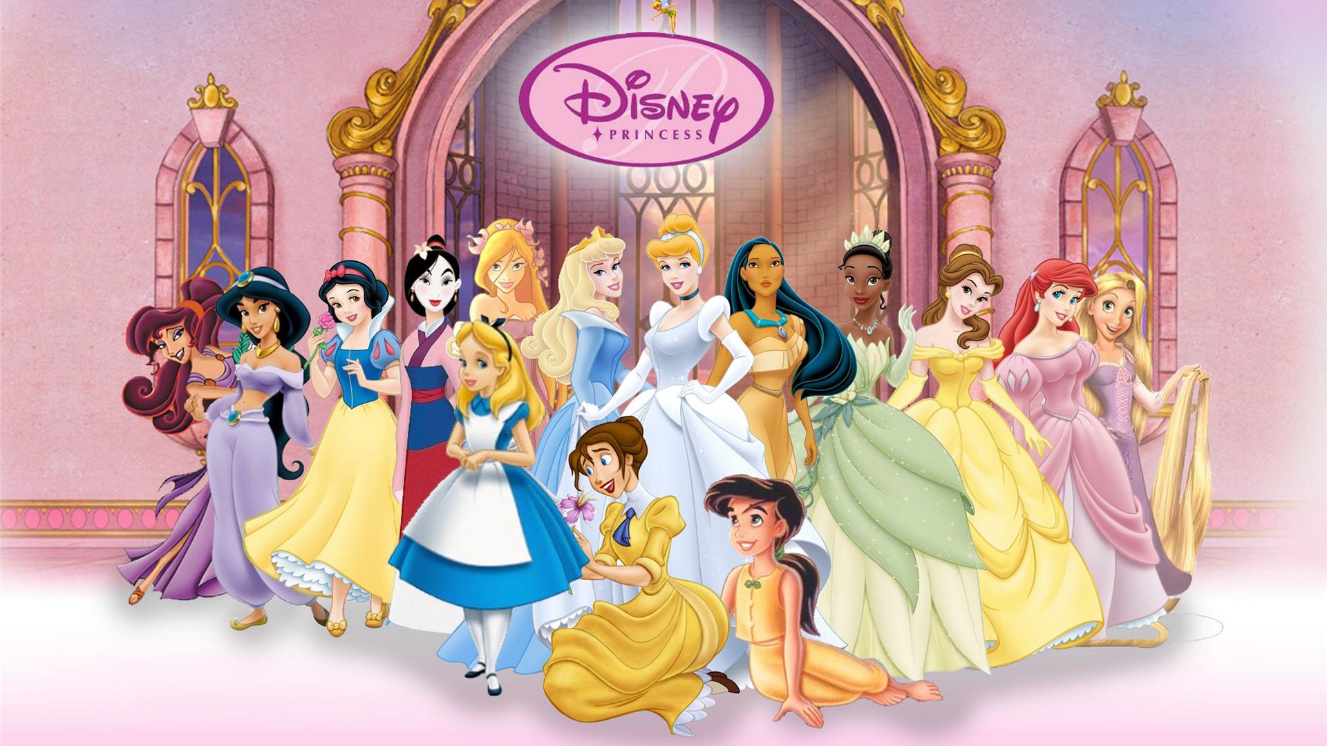1920x1080 Princess Wallpaper HD