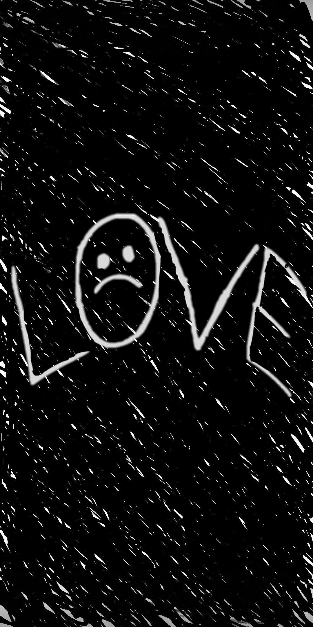 1080x2160 Lil Peep Logo
