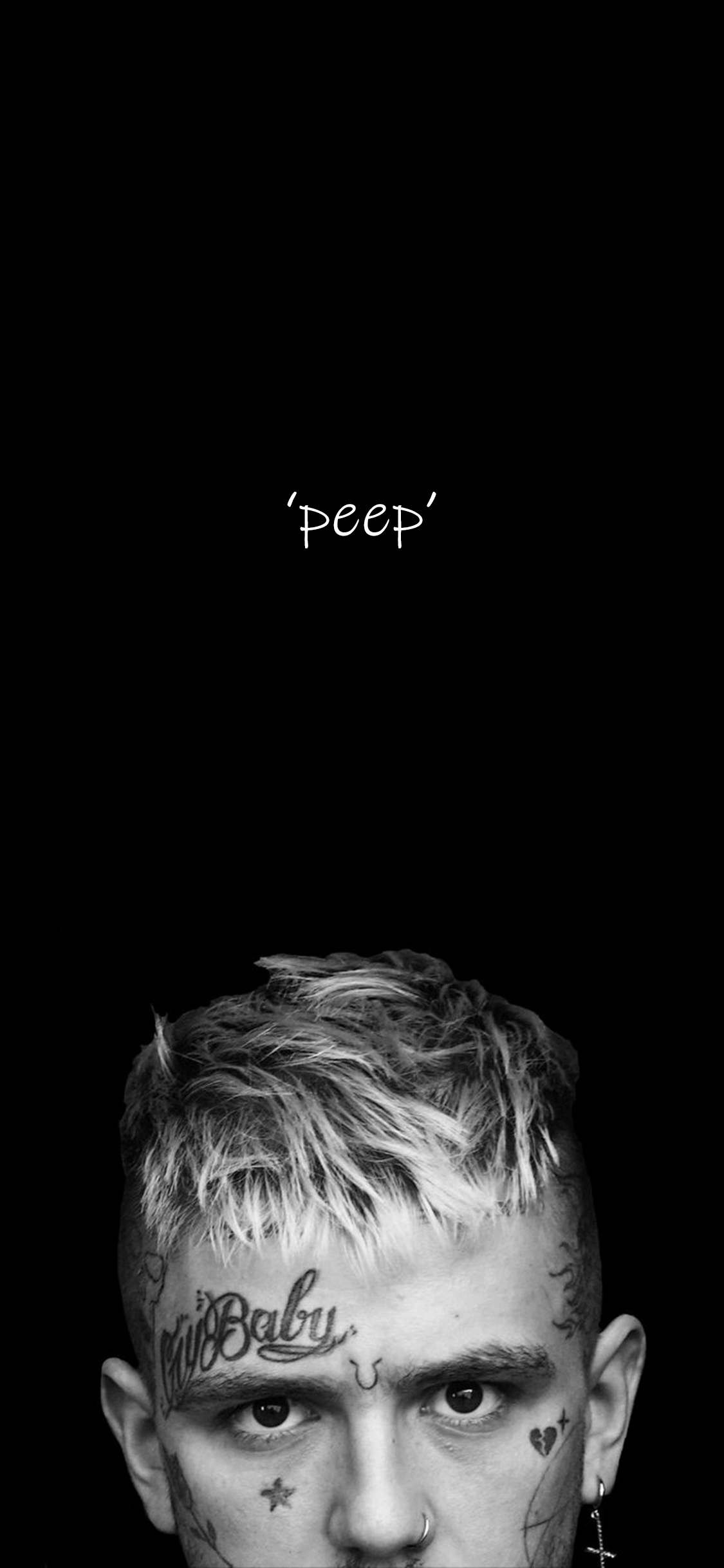 Lil Peep Logo Wallpapers - Top Free Lil Peep Logo Backgrounds ...