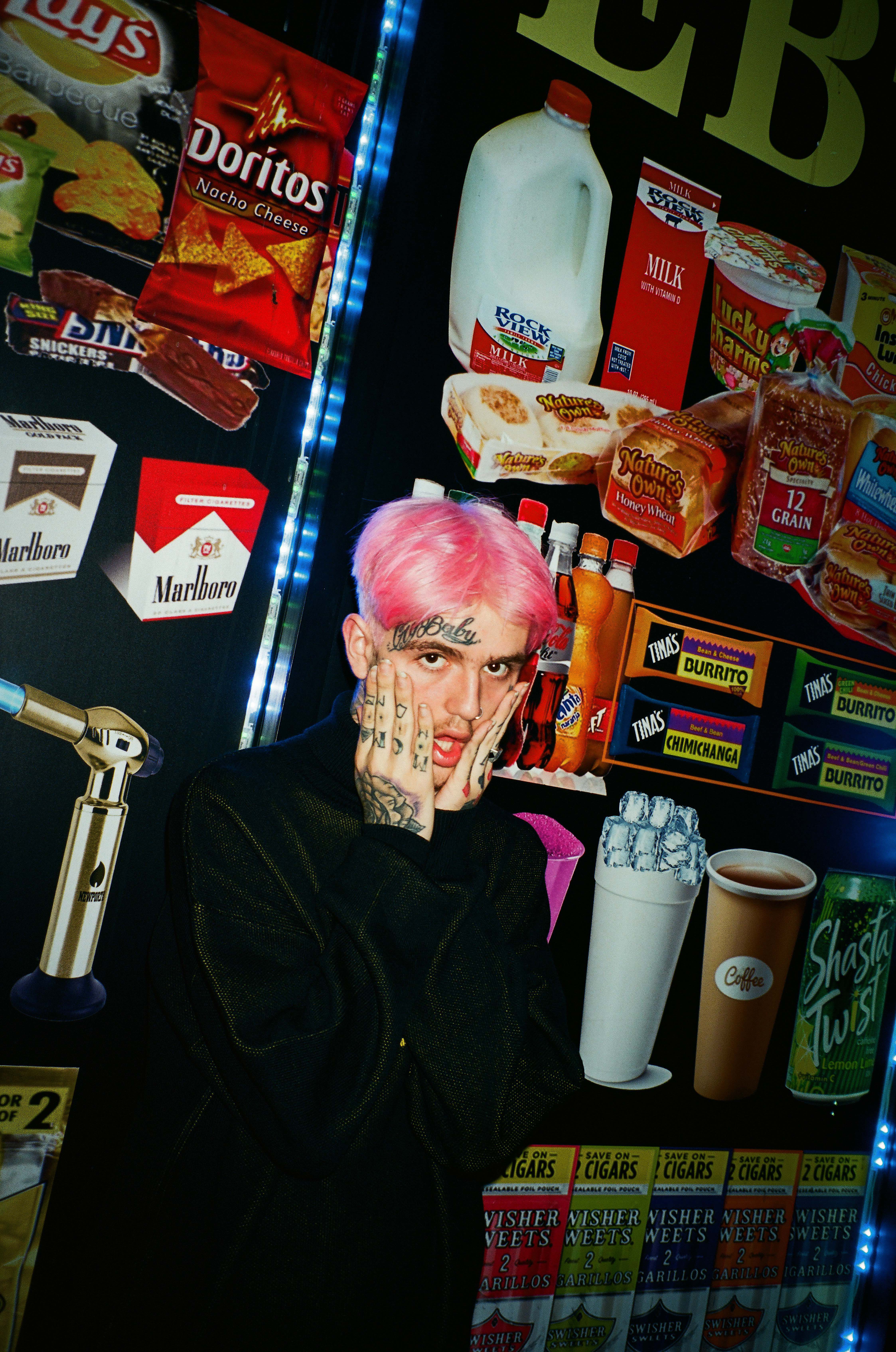 4492x6774 Lil Peep's Hellboy Mixtape: Making Of