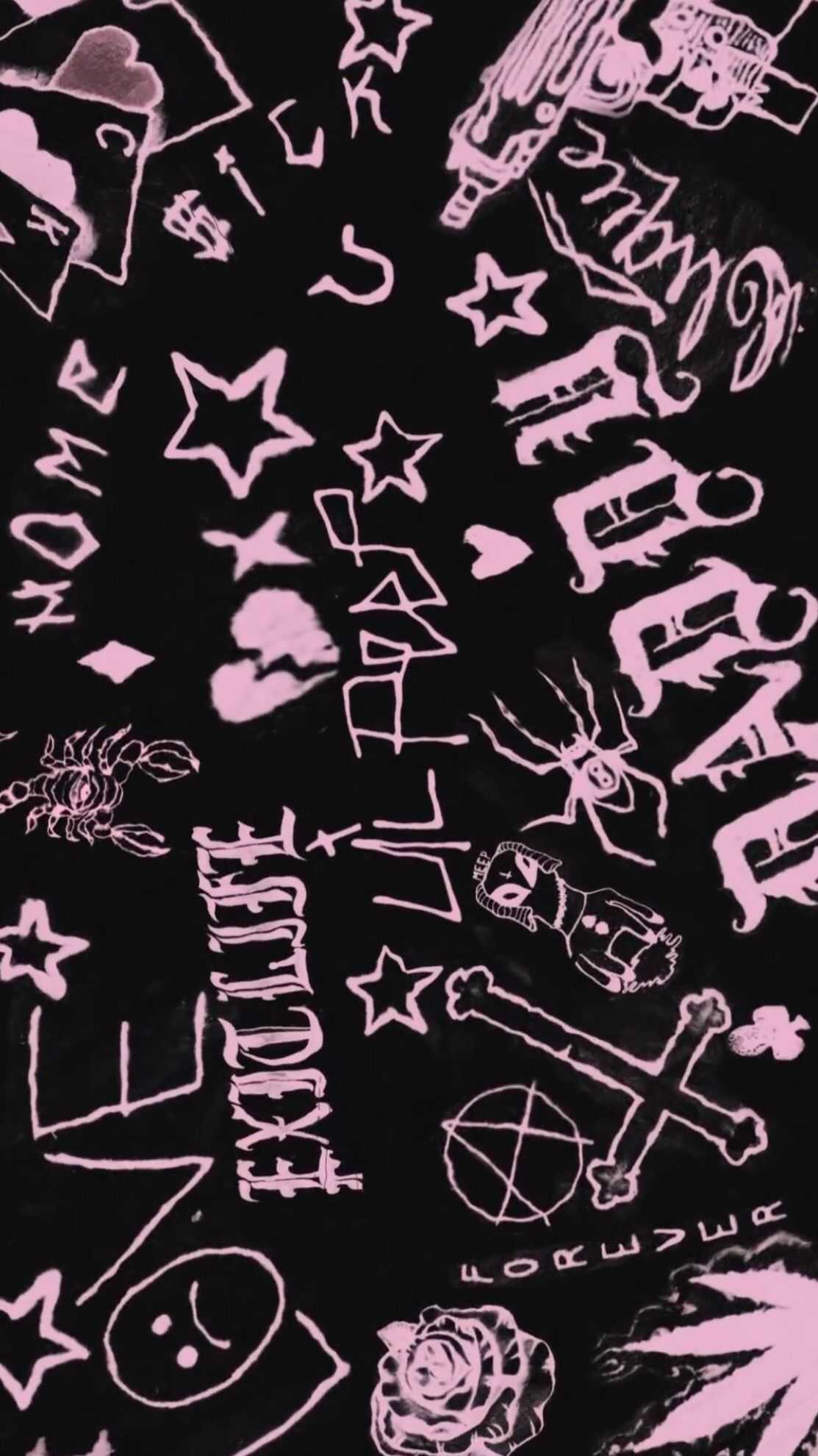 1113x1980 Lil Peep Wallpaper