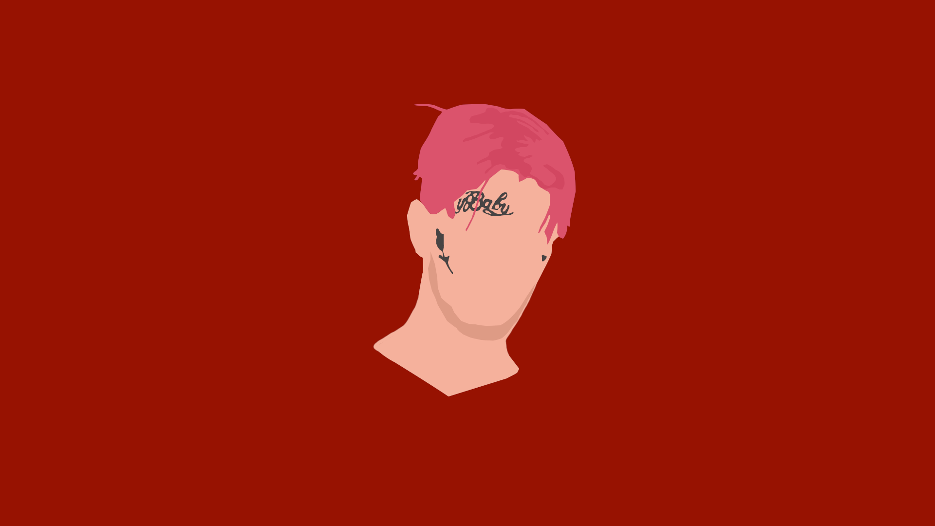 1920x1080 Hellboy Wallpaper (vector Esque): LilPeep