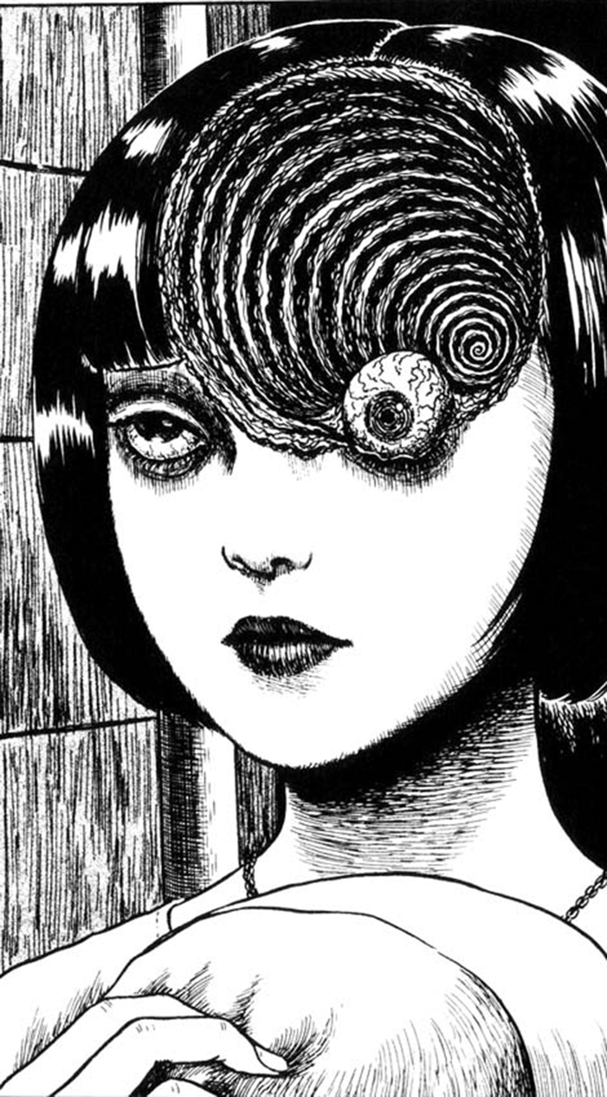 1958x3537 Junji Ito Wallpaper