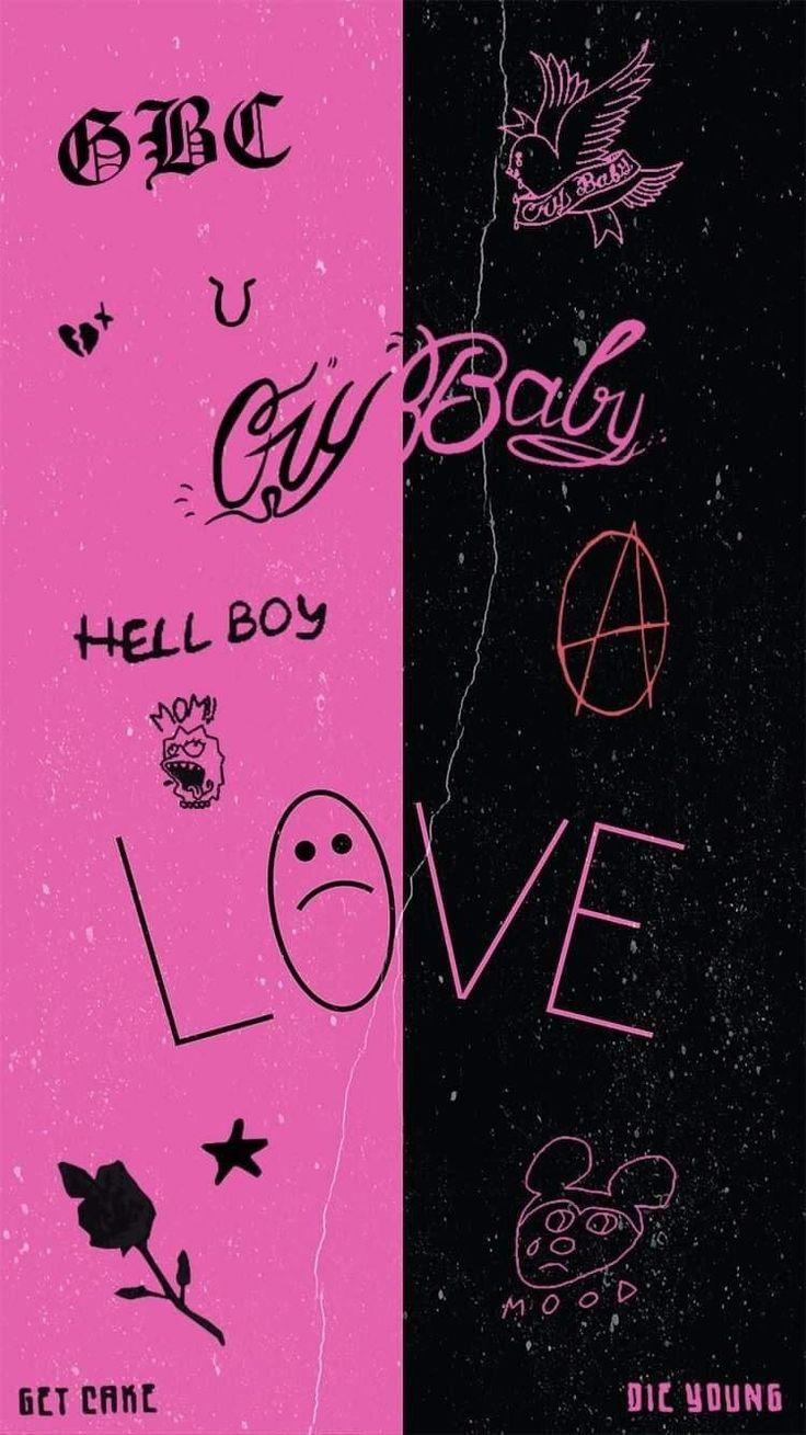 736x1309 Lil Peep Aesthetic Wallpaper
