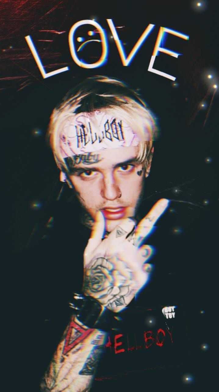 718x1280 Lil Peep Wallpaper