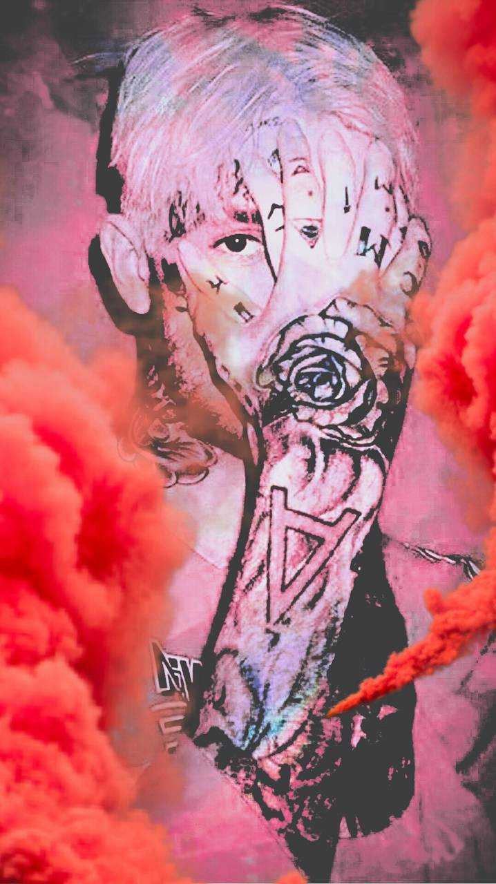 718x1280 Lil Peep Wallpaper
