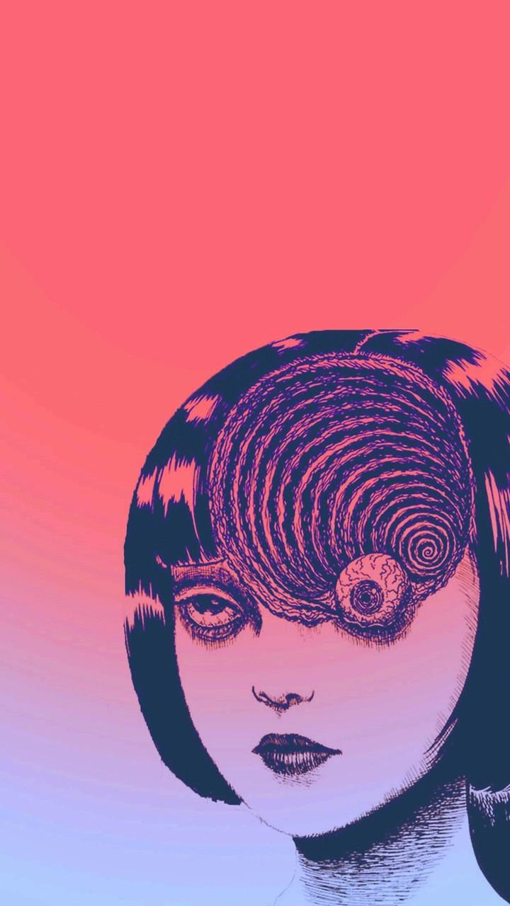 720x1280 Background Junji Ito Wallpaper