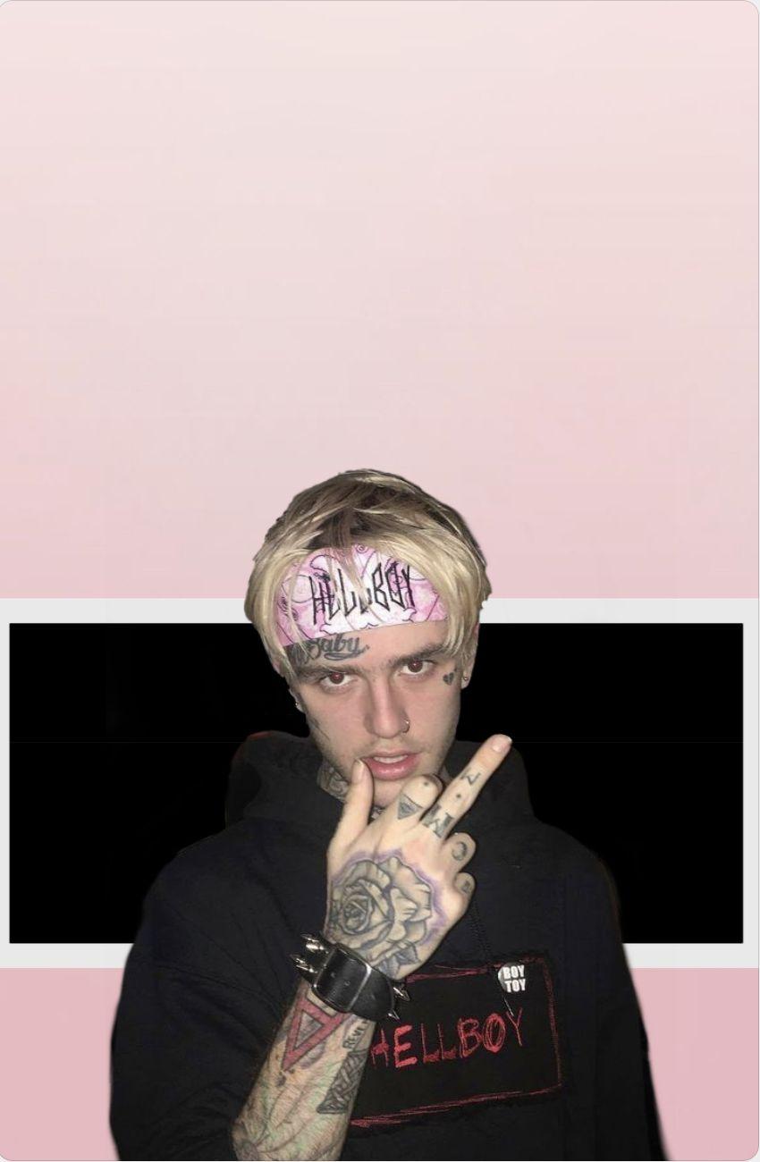 850x1300 Lil Peep Computer Wallpaper