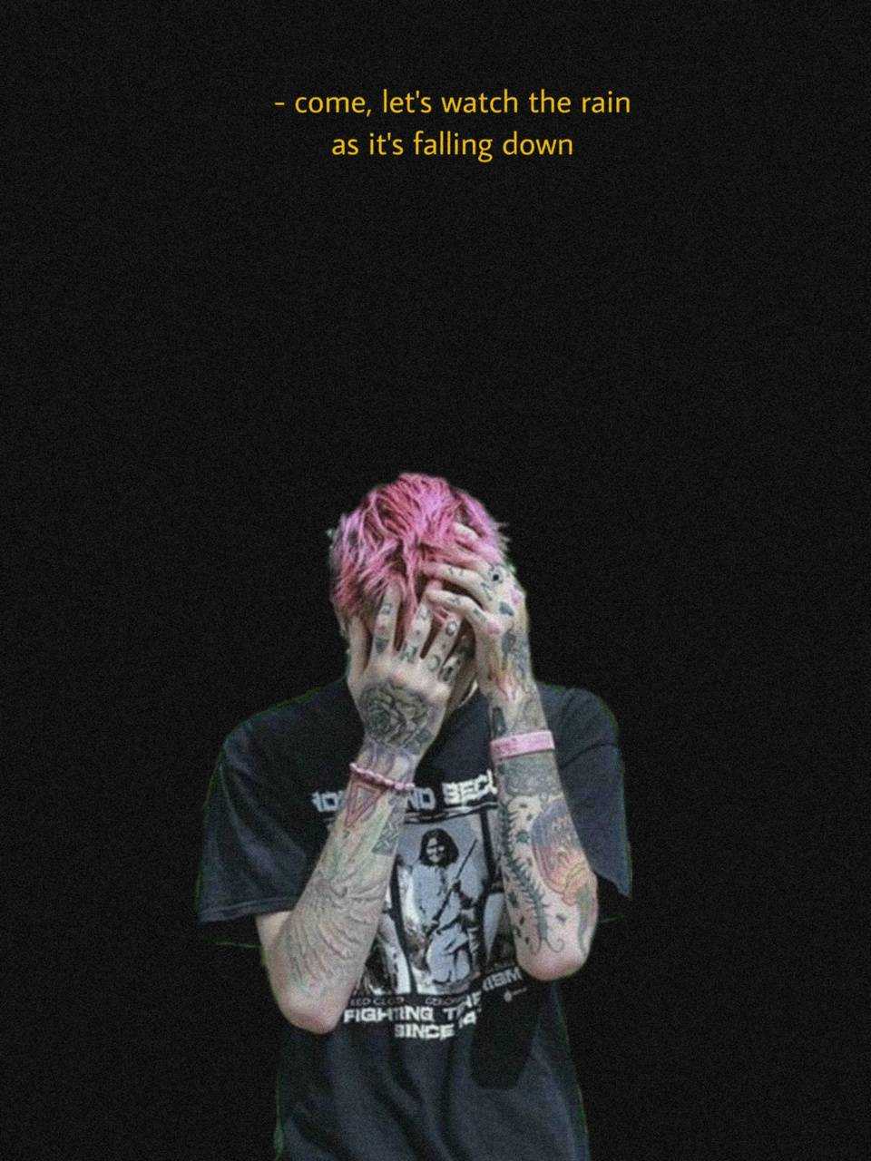 960x1280 Lil Peep Wallpaper