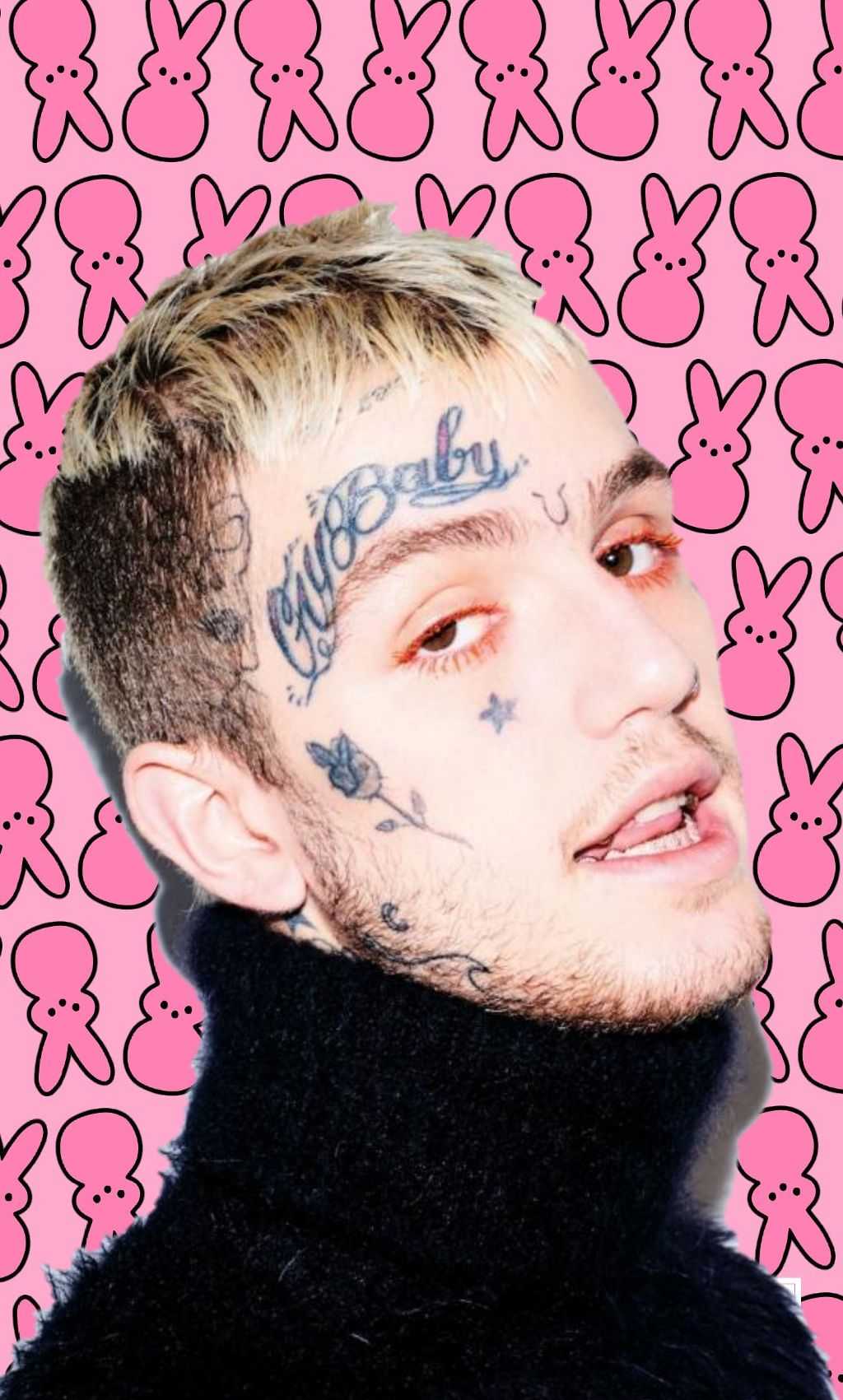 1024x1701 Lil Peep Wallpaper