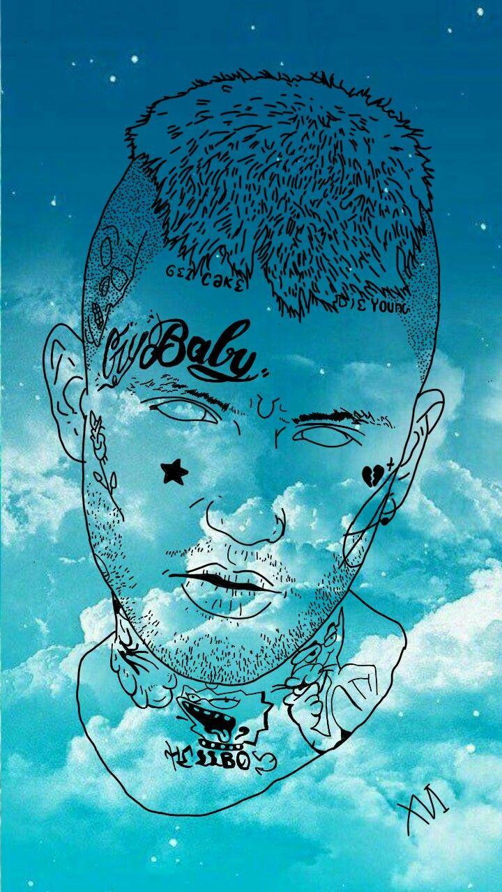 720x1280 HD Lil Peep Hellboy Wallpaper