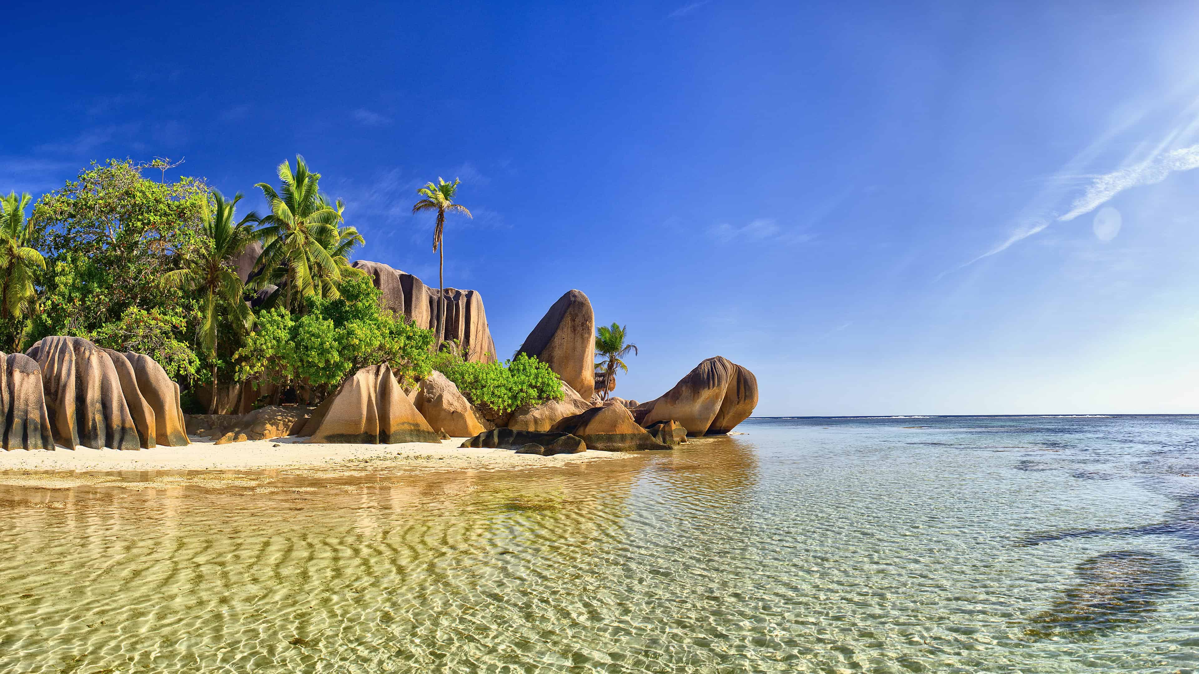 3840x2160 Free download La Digue Beach Seychelles East Africa UHD 4K Wallpaper Pixelz [3840x2160] for your Desktop, Mobile & Tablet. Explore L a Beach Wallpaper. L a Beach Wallpaper, L