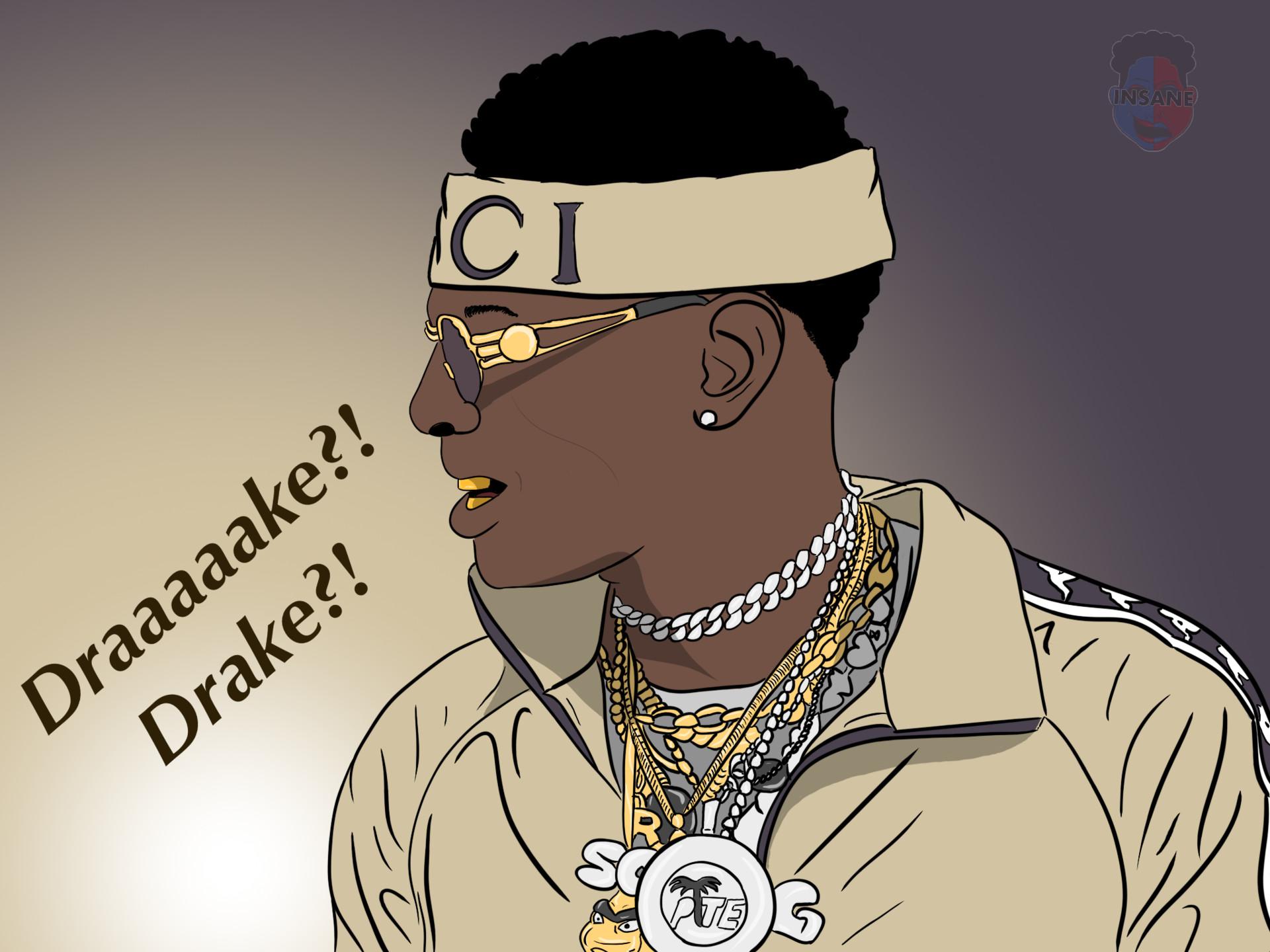 1920x1440 Draaaaake, Insane D. Artist