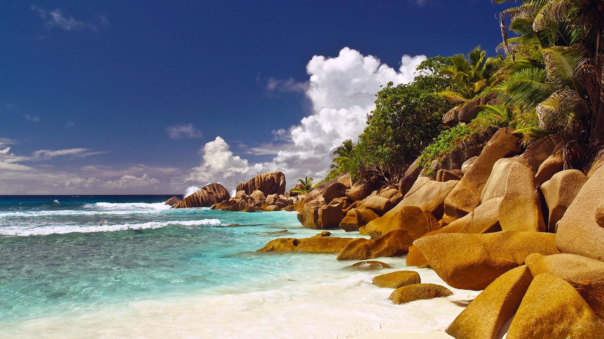 Seychelles Beach Wallpapers - Top Free Seychelles Beach Backgrounds ...