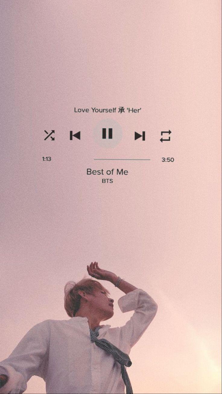 736x1306 BTS 방탄소년단 V 뷔 Wallpaper Best of Me. Bts lyric, Bts quotes, Bts wallpaper