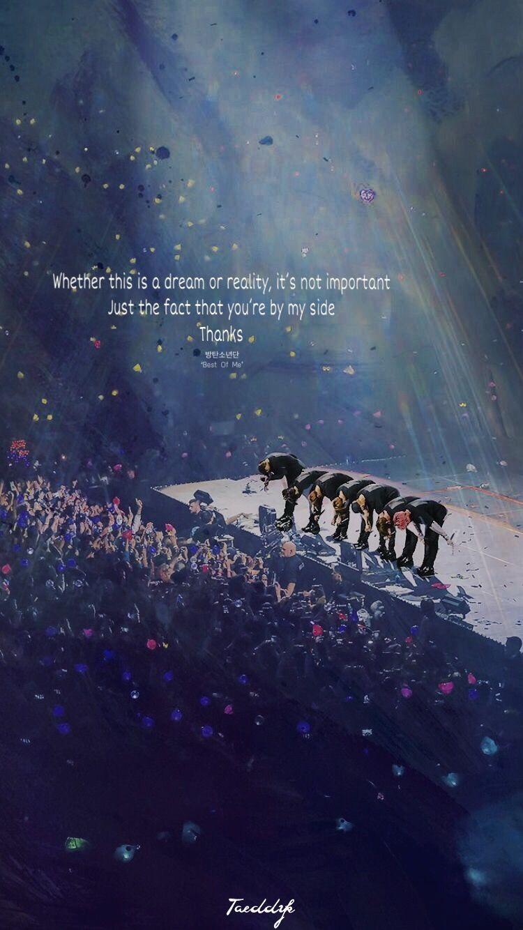 750x1334 YOU GOT THE BEST OF ME !! ✨. Bts wallpaper, Bts concert, Bts picture