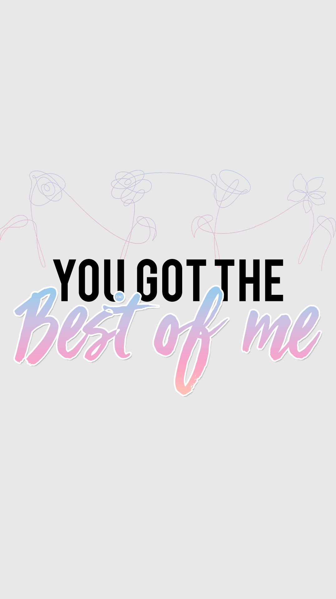 1077x1920 bts best of me