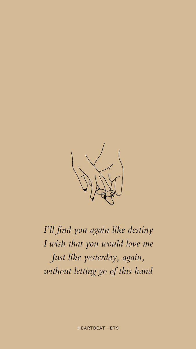 675x1200 BTS Lyric Quotes Wallpaper