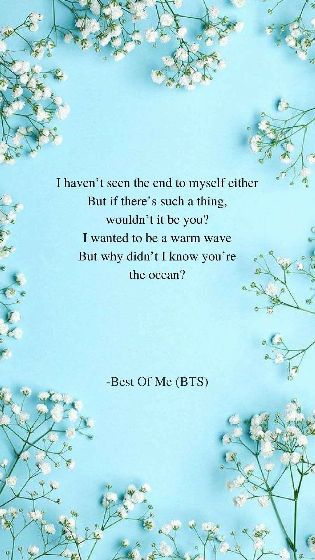 Best of Me BTS Wallpapers - Top Free Best of Me BTS Backgrounds ...