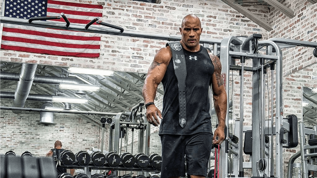 1280x720 The Rock' Insane Iron Paradise Home Gym. Garage Gym Reviews