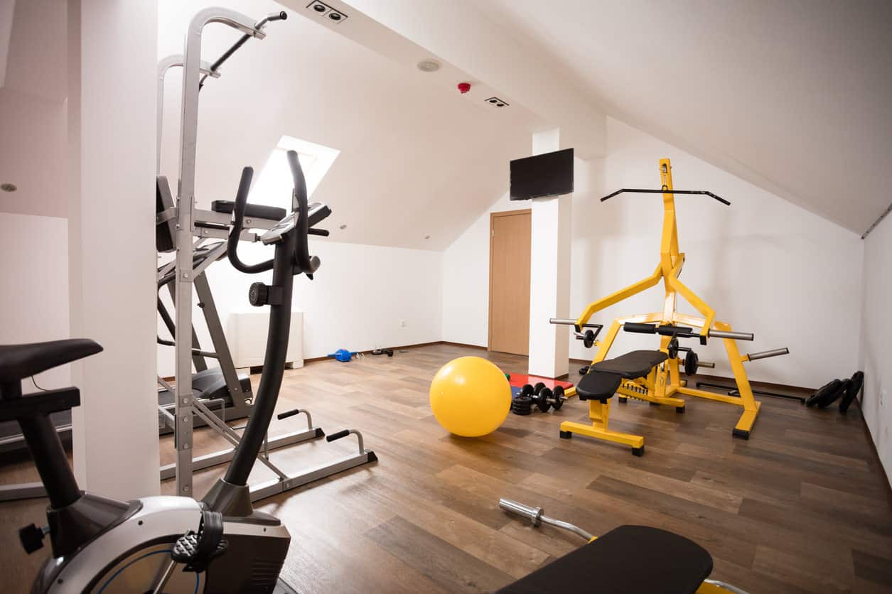 1255x836 Home Gym (Photos)