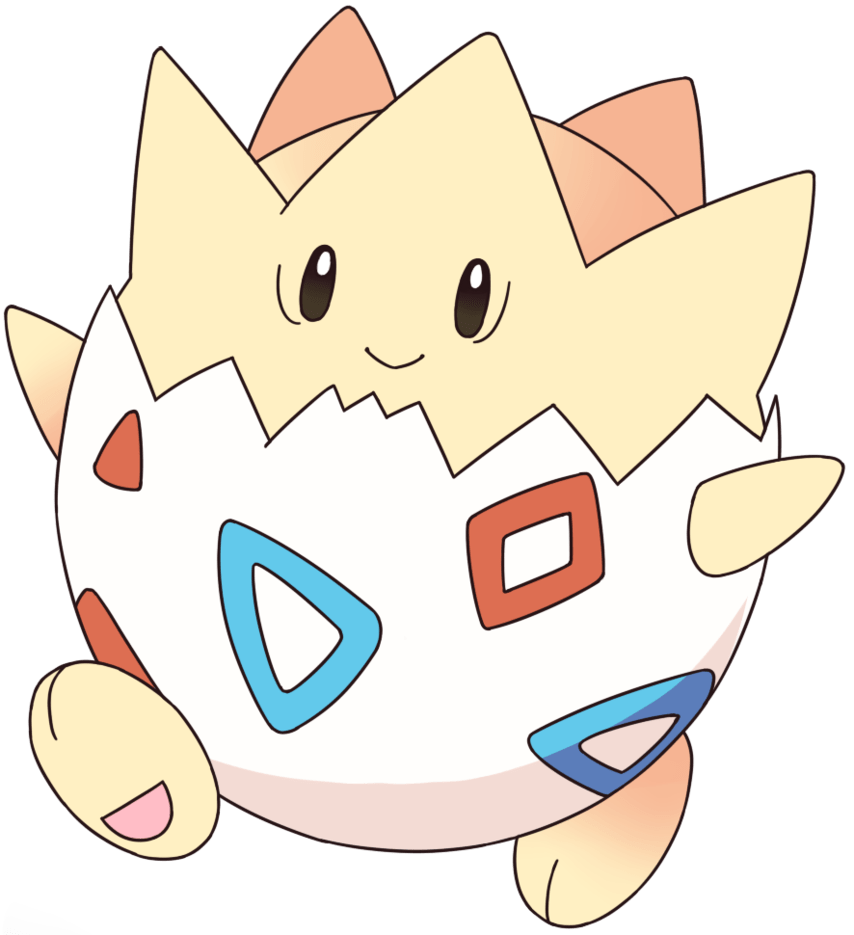854x935 Togepi By Crystal Ribbon