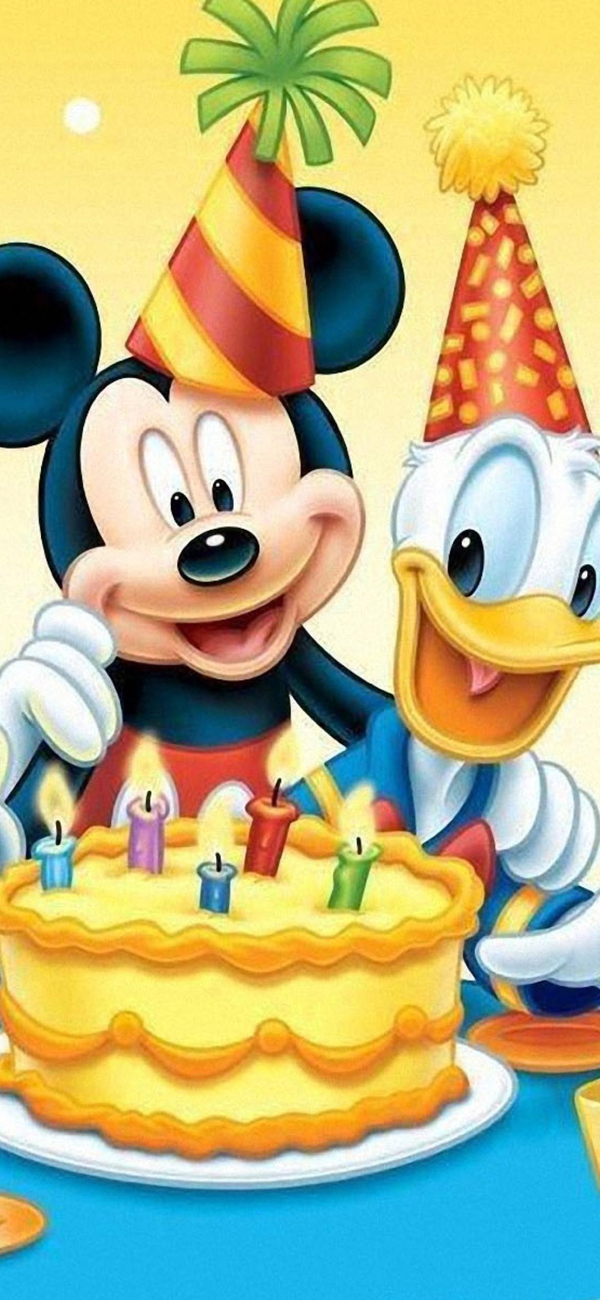 Mickey Mouse Birthday Wallpapers - Top Free Mickey Mouse Birthday  Backgrounds - WallpaperAccess