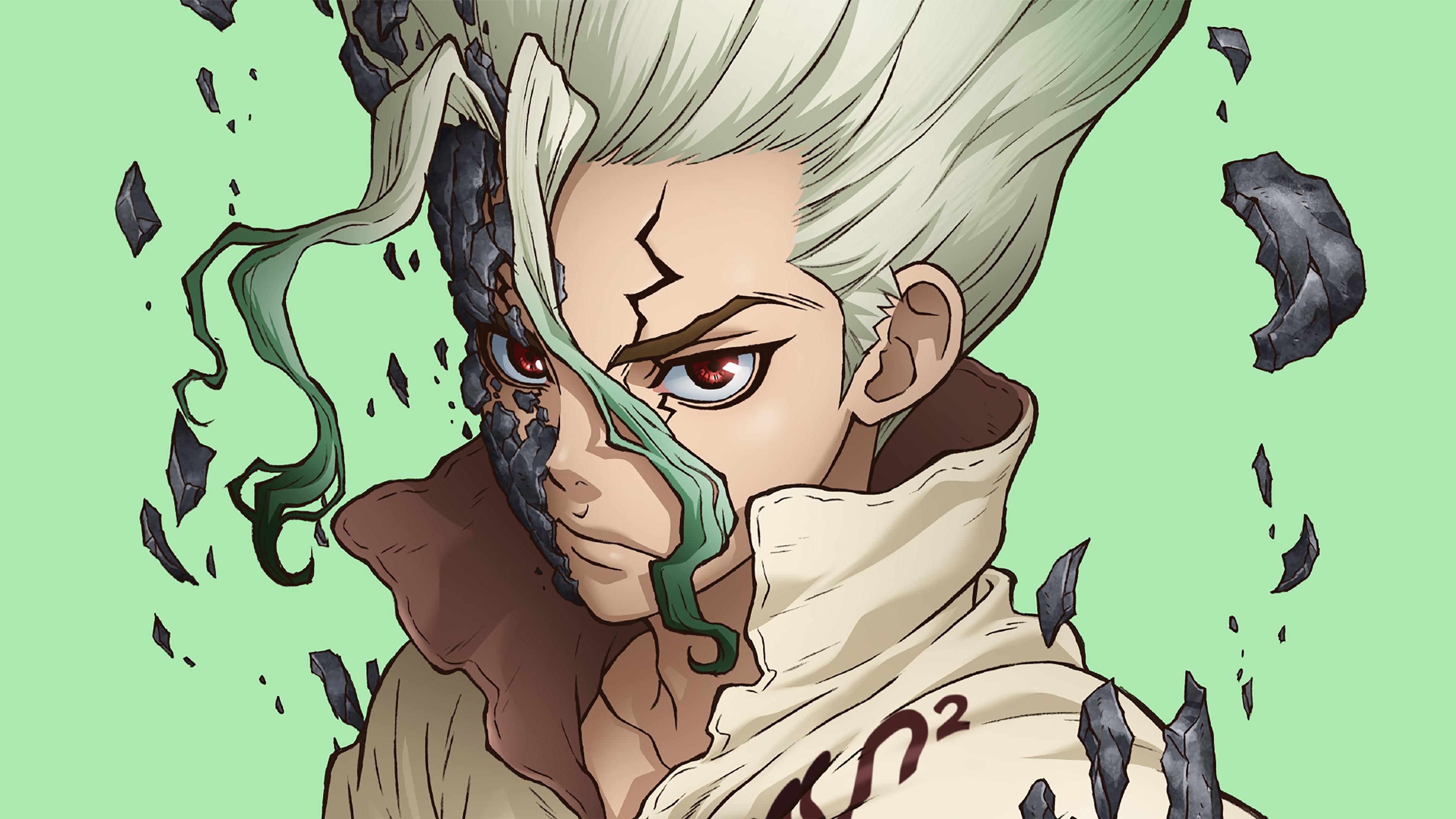 Dr Stone Desktop Wallpapers Top Free Dr Stone Desktop Backgrounds Wallpaperaccess