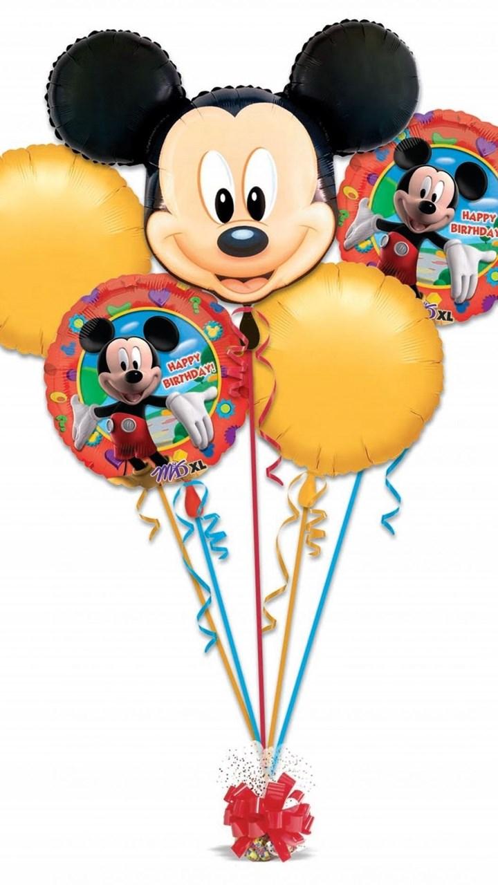 720x1280 Mickey Mouse Clubhouse Birthday Wallpaper Desktop Background