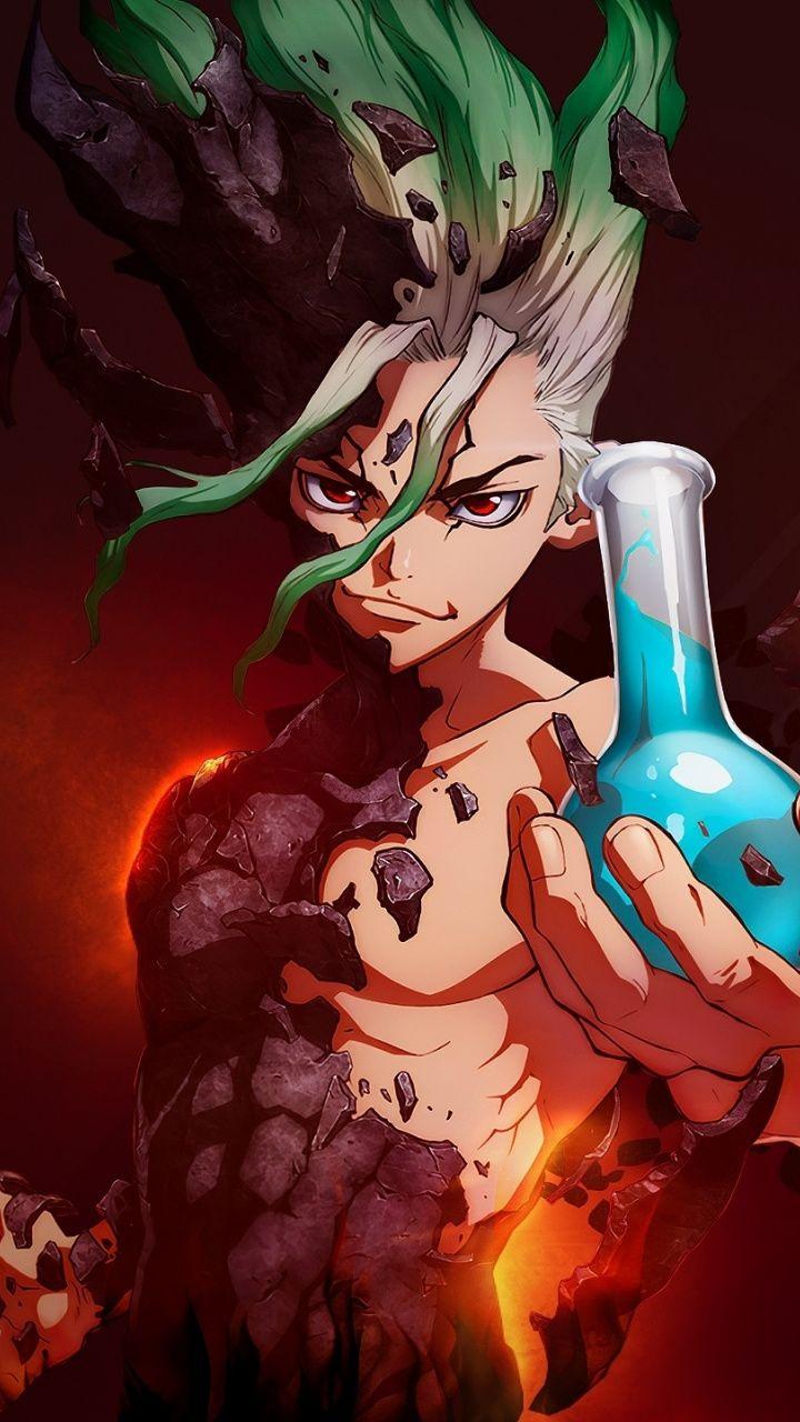720x1280 Dr. Stone, anime, artwork wallpaper. Dr. stone wallpaper, Anime wallpaper iphone, Anime