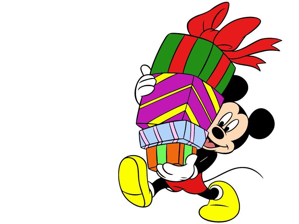 1024x768 Yellow Wallpaper: Mickey Mouse Birthday Wallpaper