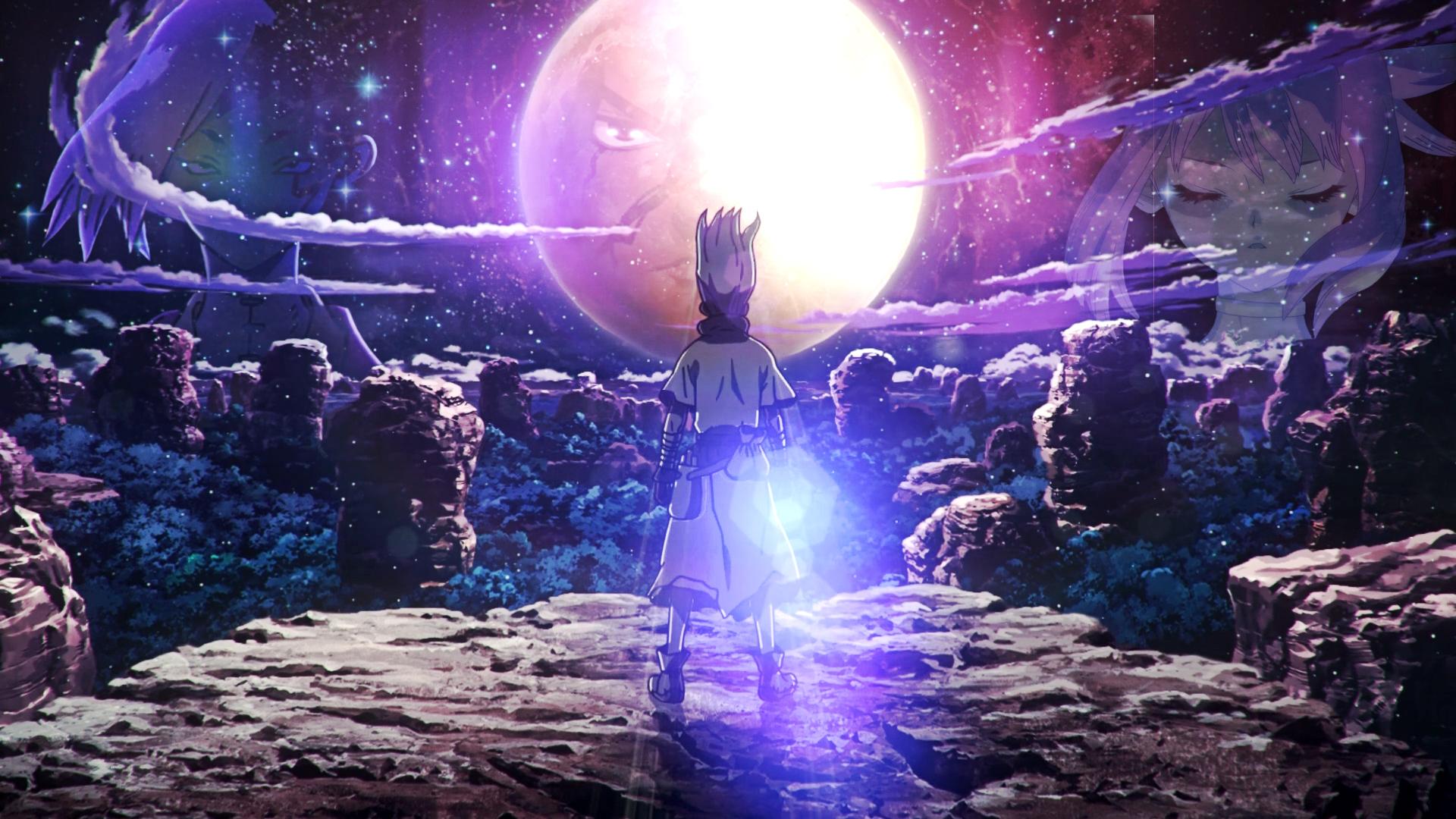 Dr Stone Desktop Wallpapers Top Free Dr Stone Desktop Backgrounds Wallpaperaccess