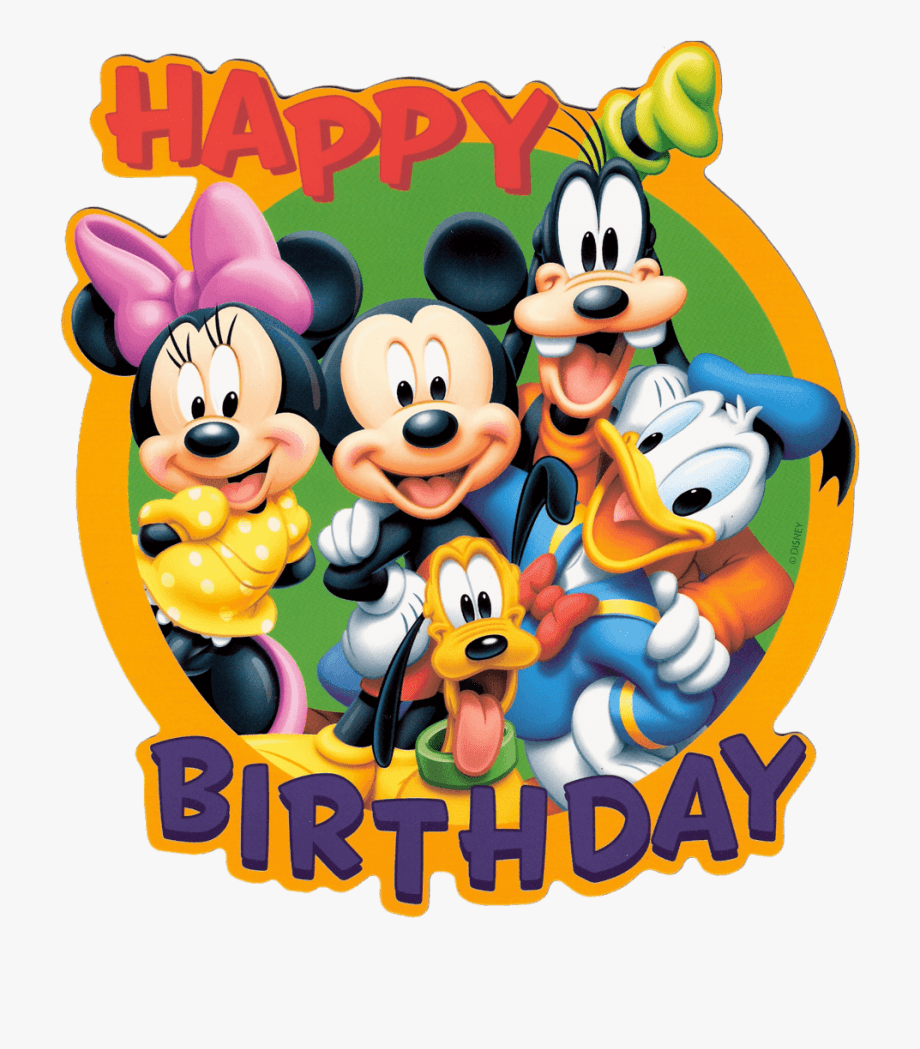 920x1049 Free Disney Bday Clipart, Download Free Disney Bday Clipart png image, Free ClipArts on Clipart Library