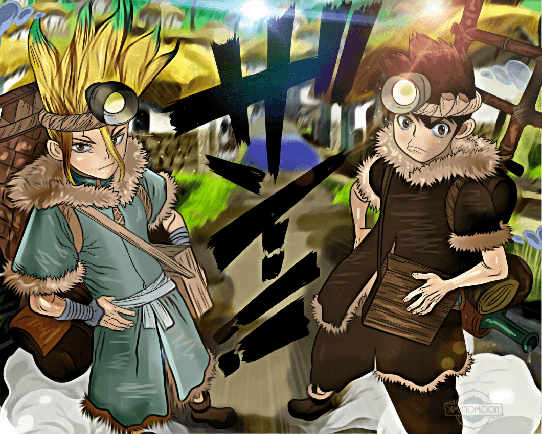 1060x850 Dr Stone Desktop Wallpaper