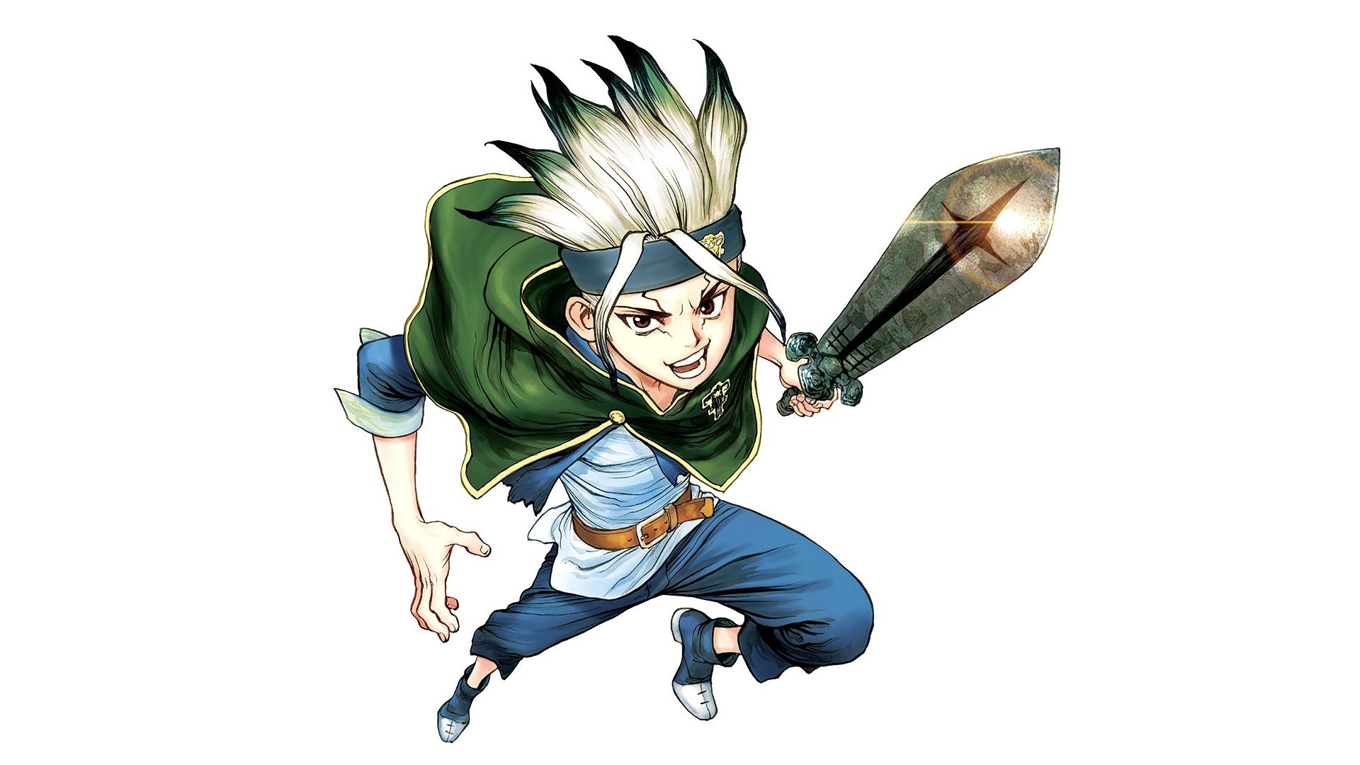 Dr Stone Desktop Wallpapers Top Free Dr Stone Desktop Backgrounds Wallpaperaccess