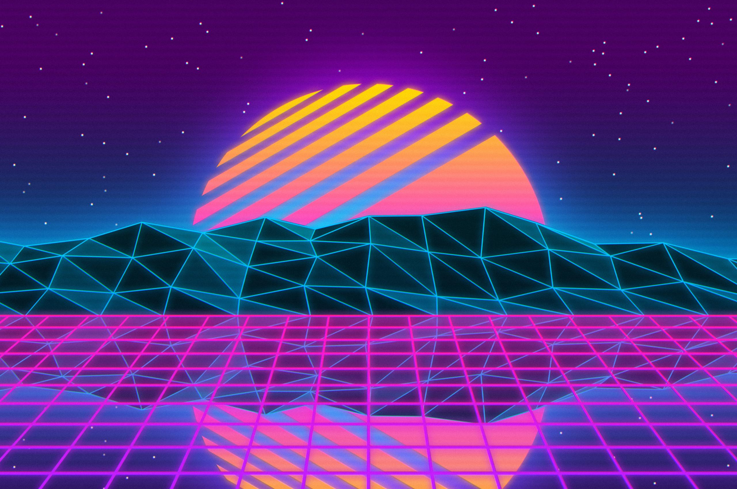 2560x1700 Vaporwave Chromebook Pixel HD 4k Wallpaper, Image, Background, Photo and Picture
