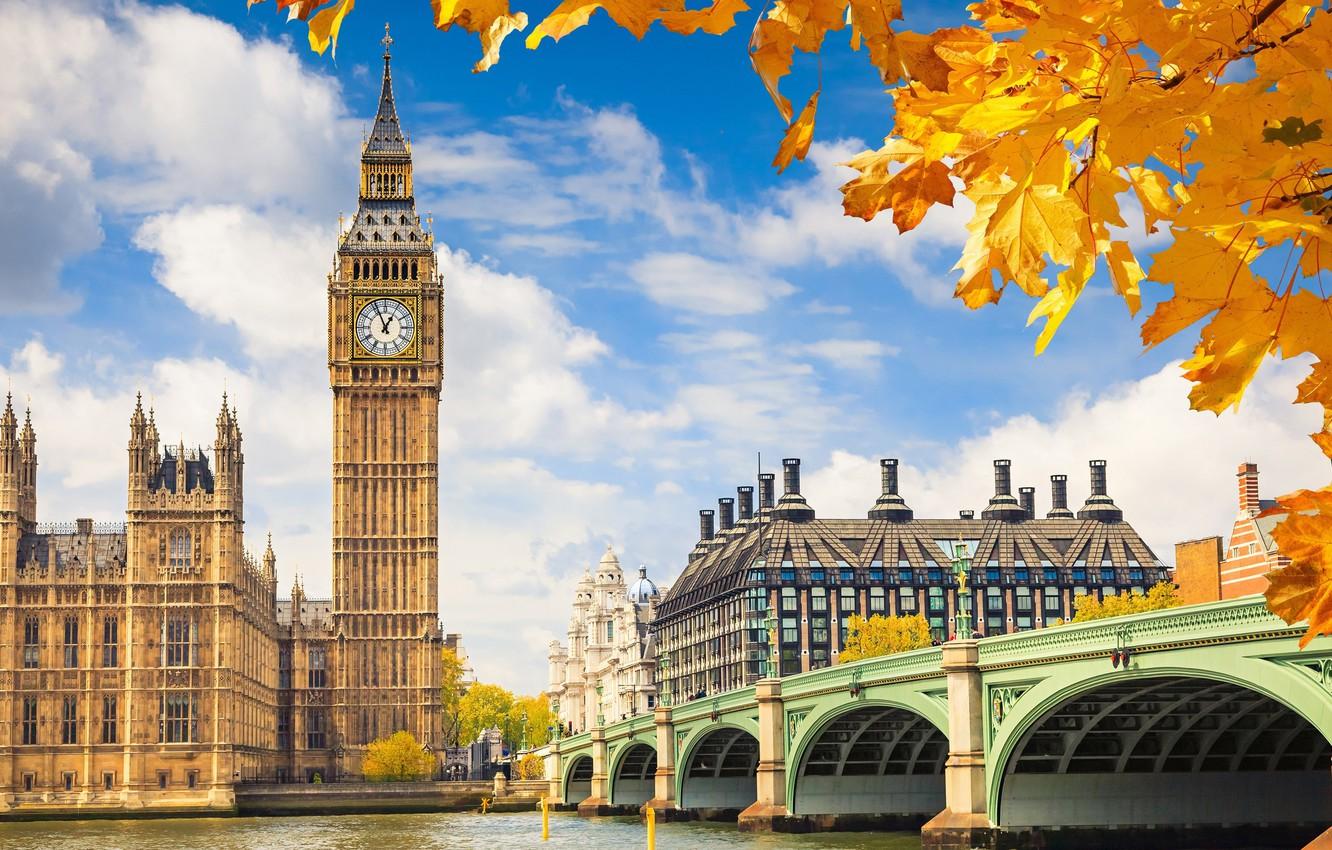 1332x850 Wallpaper Big, London, Clock image for desktop, section город