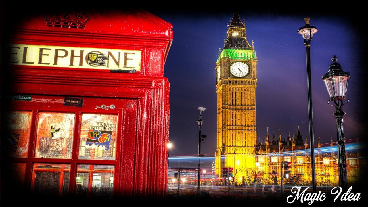 1280x720 Big Ben Clock Wallpaper for Android