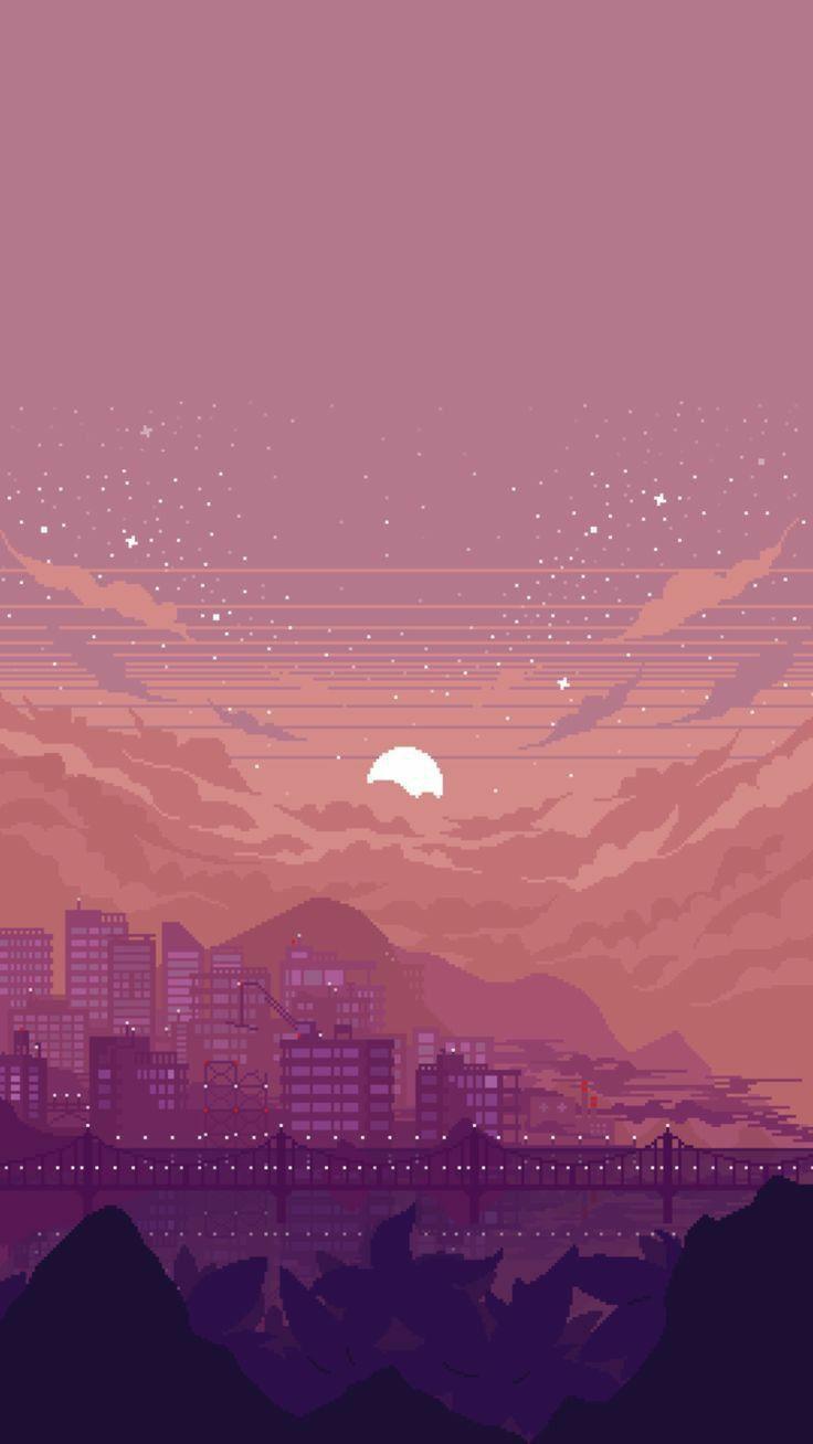 736x1308 Vaporwave Pastel Wallpaper Free HD Wallpaper