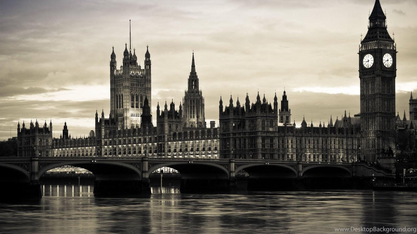 1600x900 HD Big Ben Clock Tower Wallpaper HDWallSource.com Desktop Background