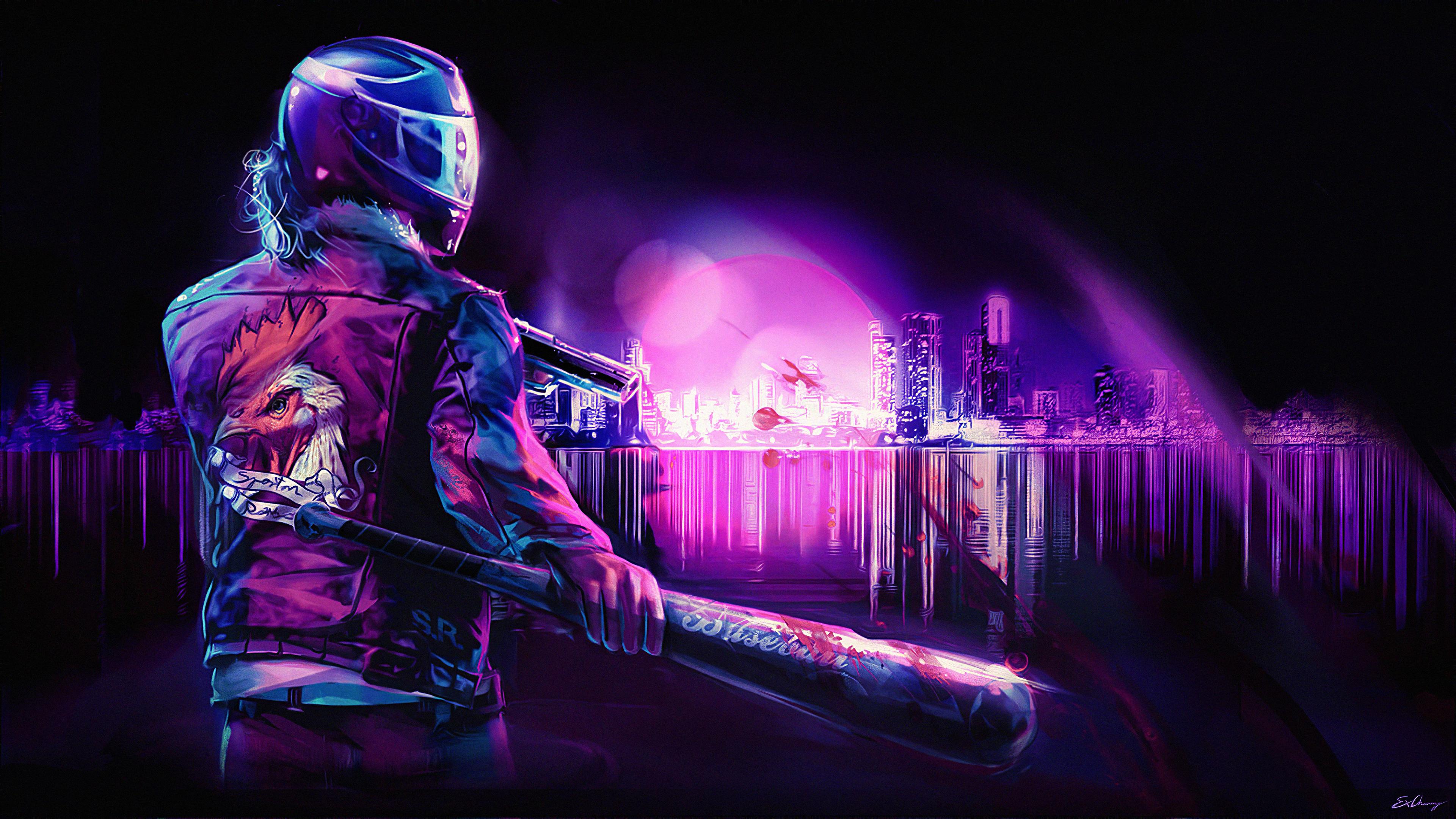 3840x2159 Vaporwave Violence 4k Macbook Pro Retina HD 4k Wallpaper, Image, Background, Photo and Picture
