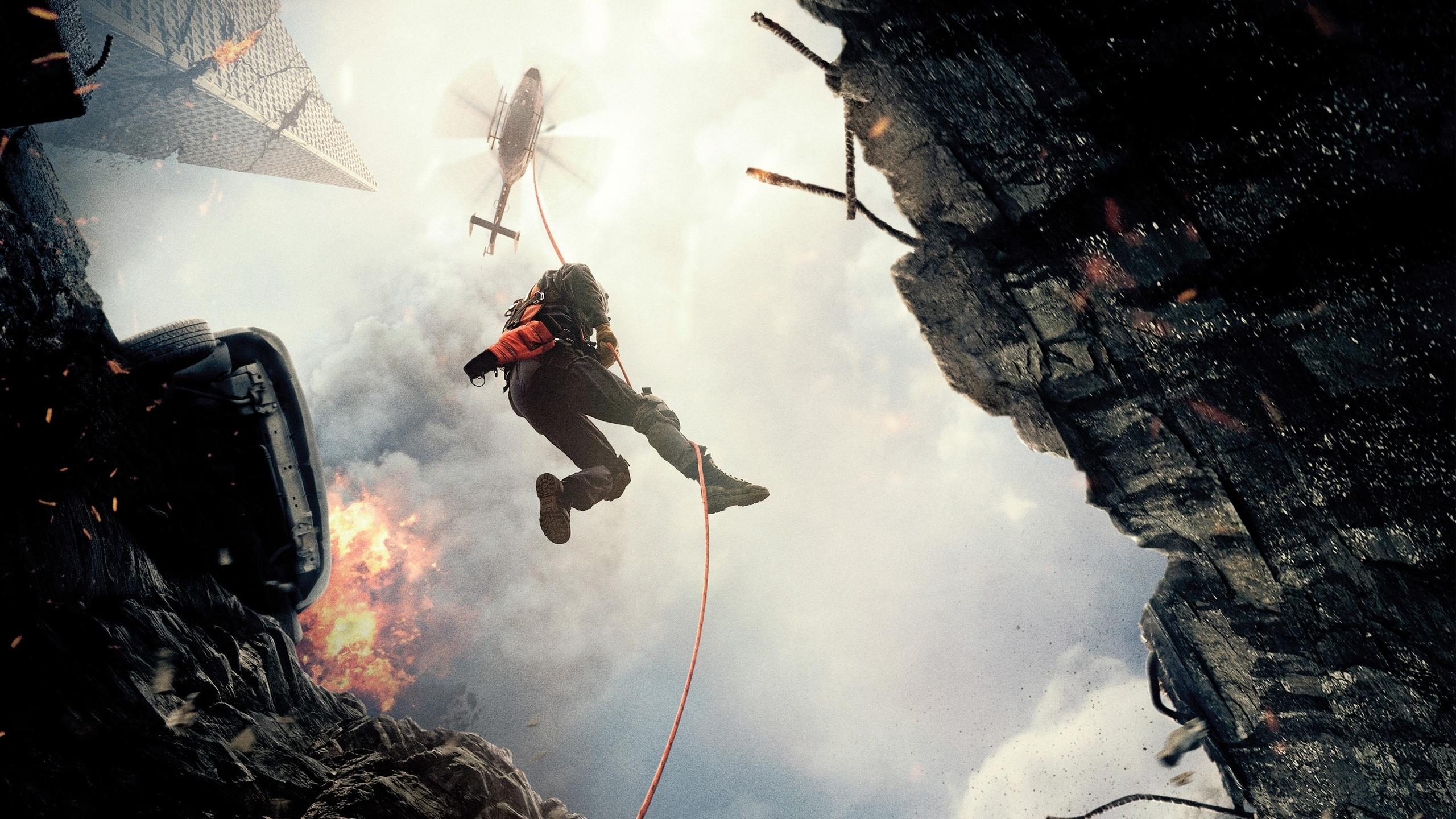 2560x1440 San Andreas Movie desktop PC and Mac wallpaper