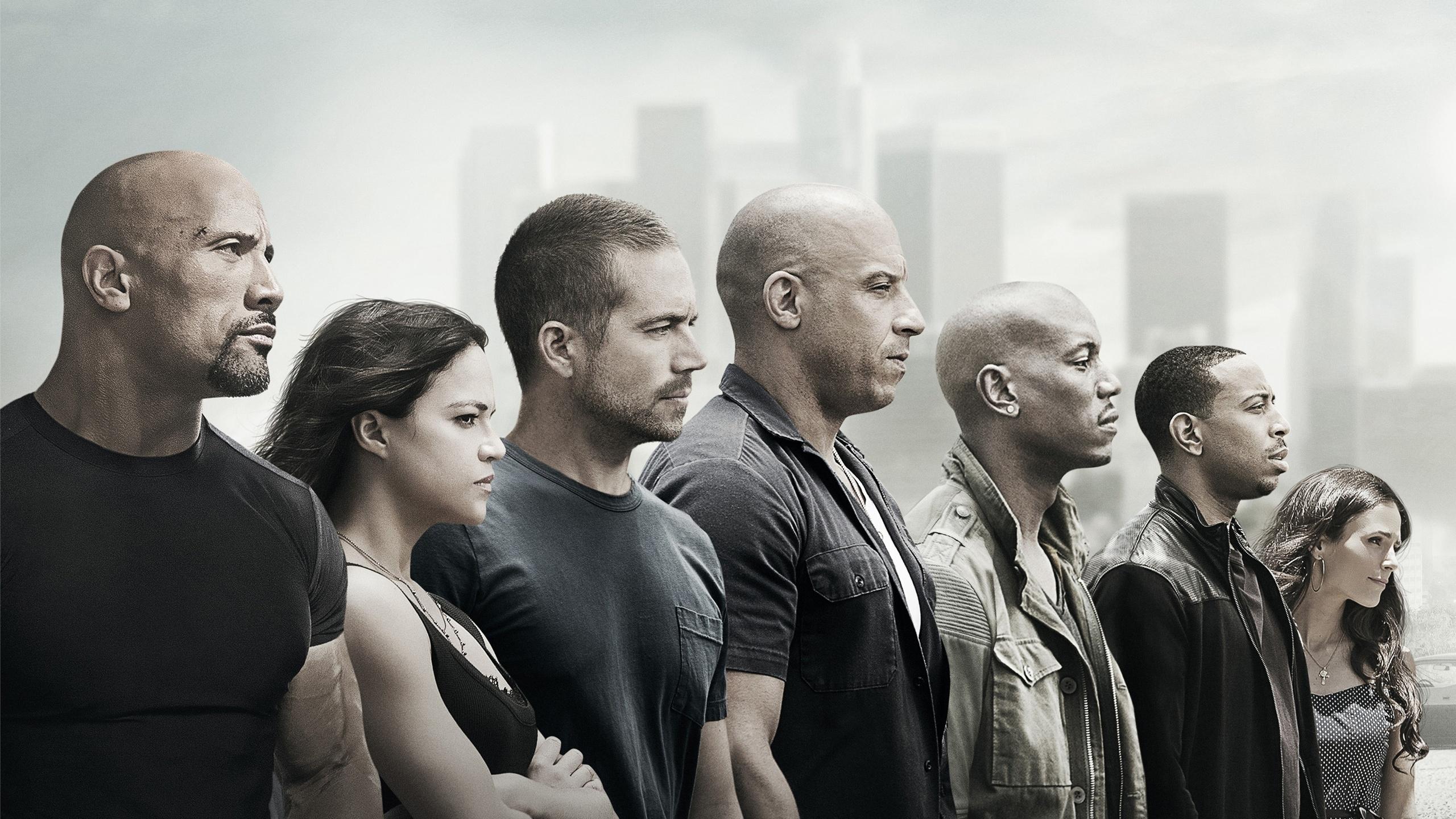2560x1440 Furious 7 Movie desktop PC and Mac wallpaper