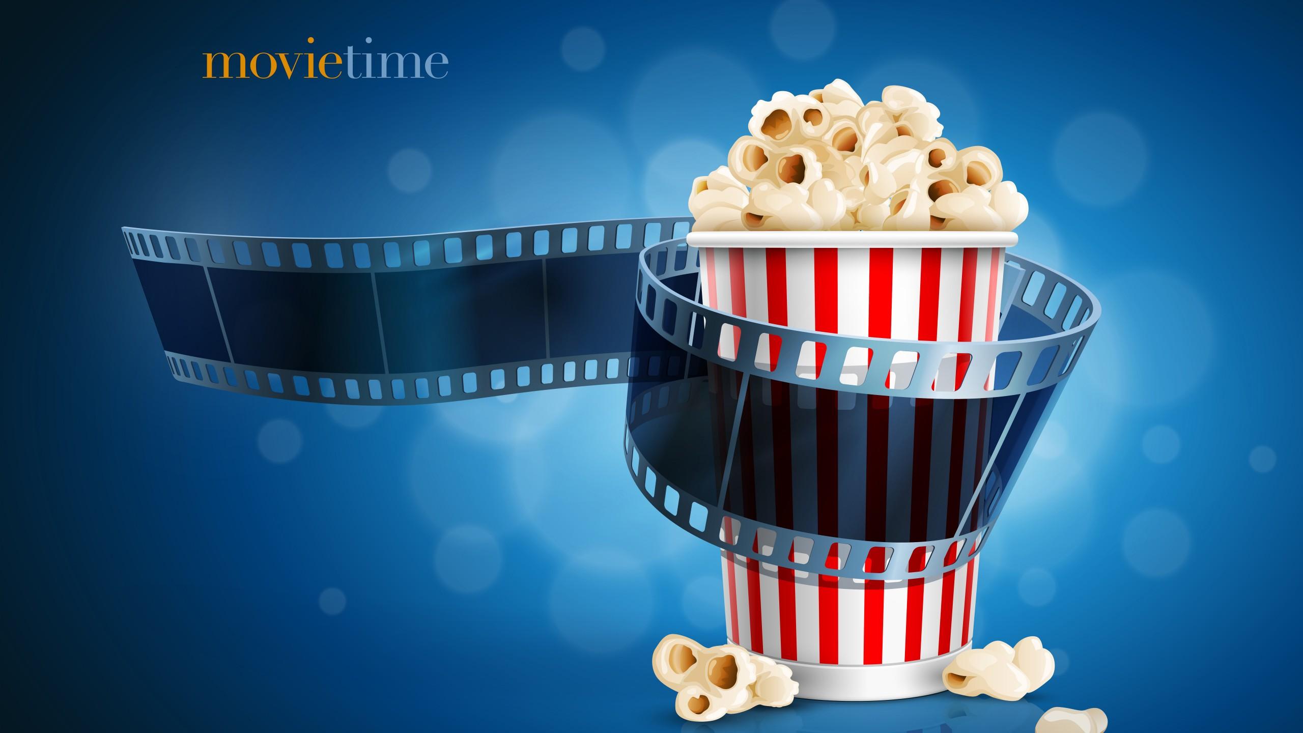 2560x1440 Movietime Wallpaper