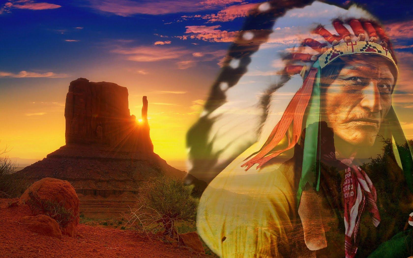 Native American Indian Spirit Wallpapers - Top Free Native American ...