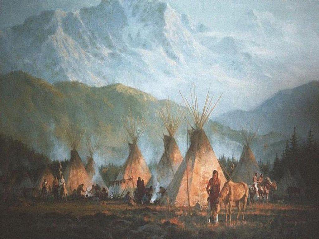 1024x768 Cool Native American Wallpaper