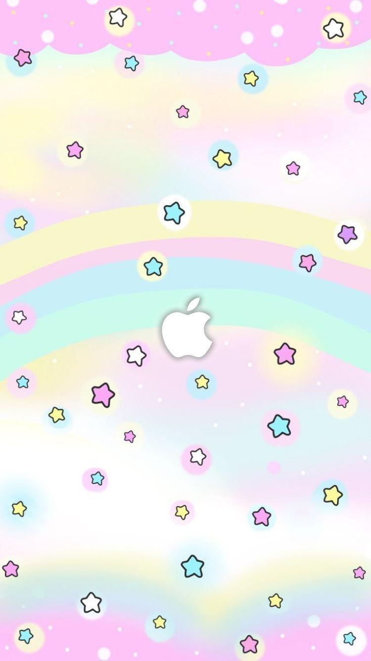 750x1335 Cute Pastel Wallpaper