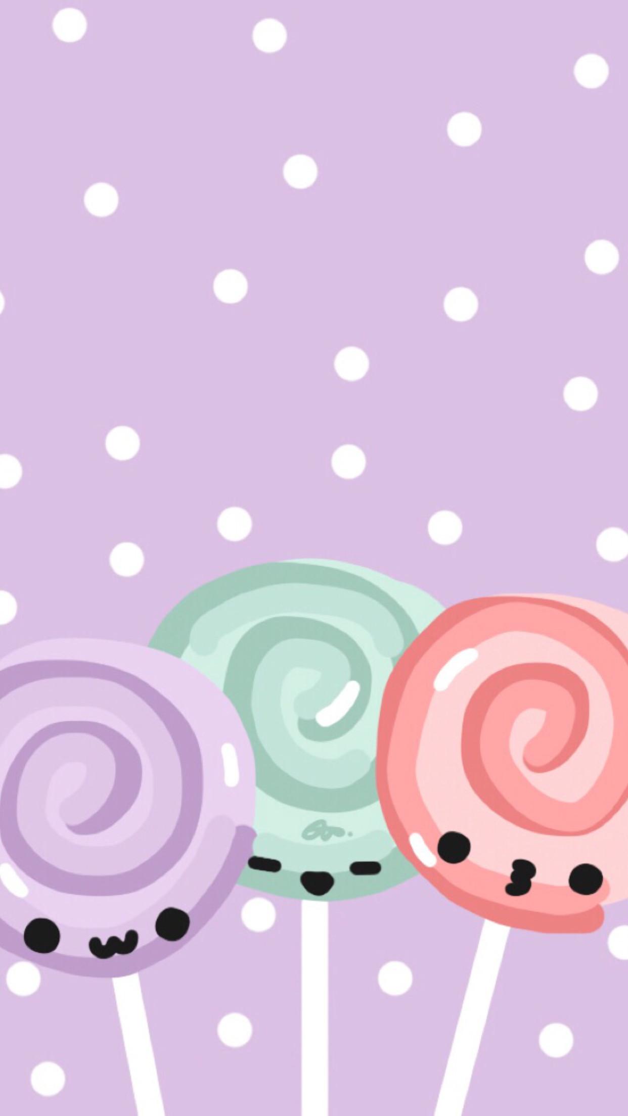 1242x2208 cute phone wallpaper, pattern, pink, violet, purple, design